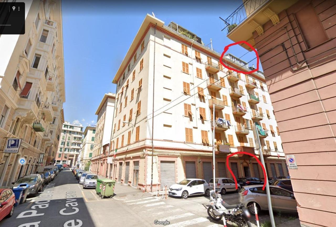 Casa Adry Appartement Genua Buitenkant foto