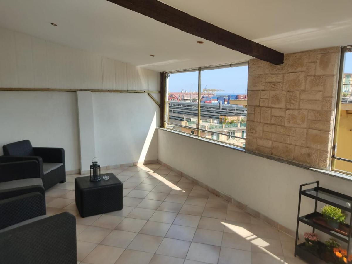 Casa Adry Appartement Genua Buitenkant foto