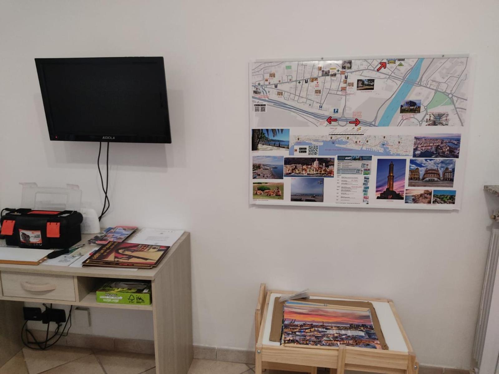 Casa Adry Appartement Genua Buitenkant foto