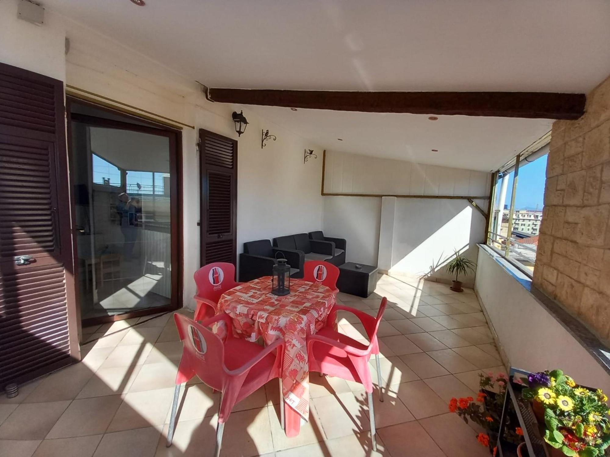 Casa Adry Appartement Genua Buitenkant foto