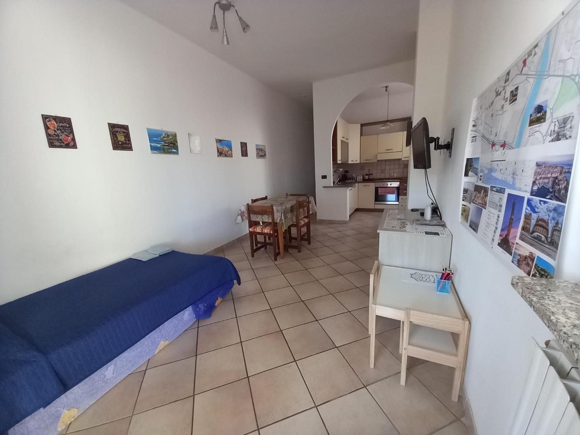 Casa Adry Appartement Genua Buitenkant foto
